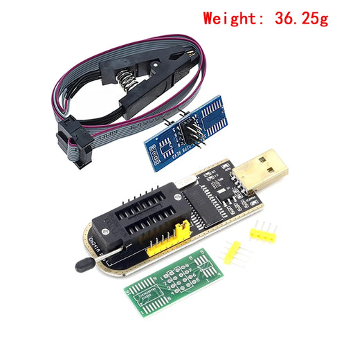 CH341A XTW100 24 25 Series EEPROM Flash BIOS CH341 USB Programmer