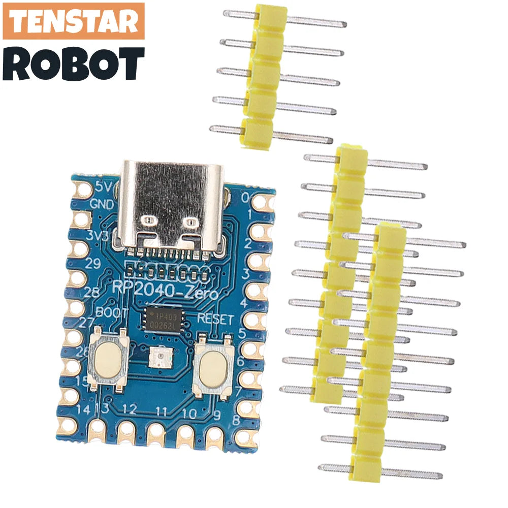 TENSTAR RP2040-Zero RP2040 for Raspberry Pi Microcontroller PICO