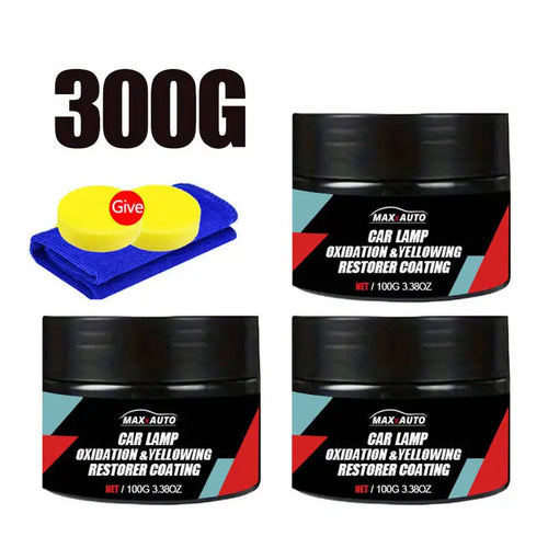 Car Headlight Restoration Polishing Kits Headlamp Scratch Remover