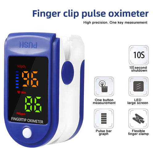 Digital Infrared Thermometer Forehead Body Non-Contact Fever