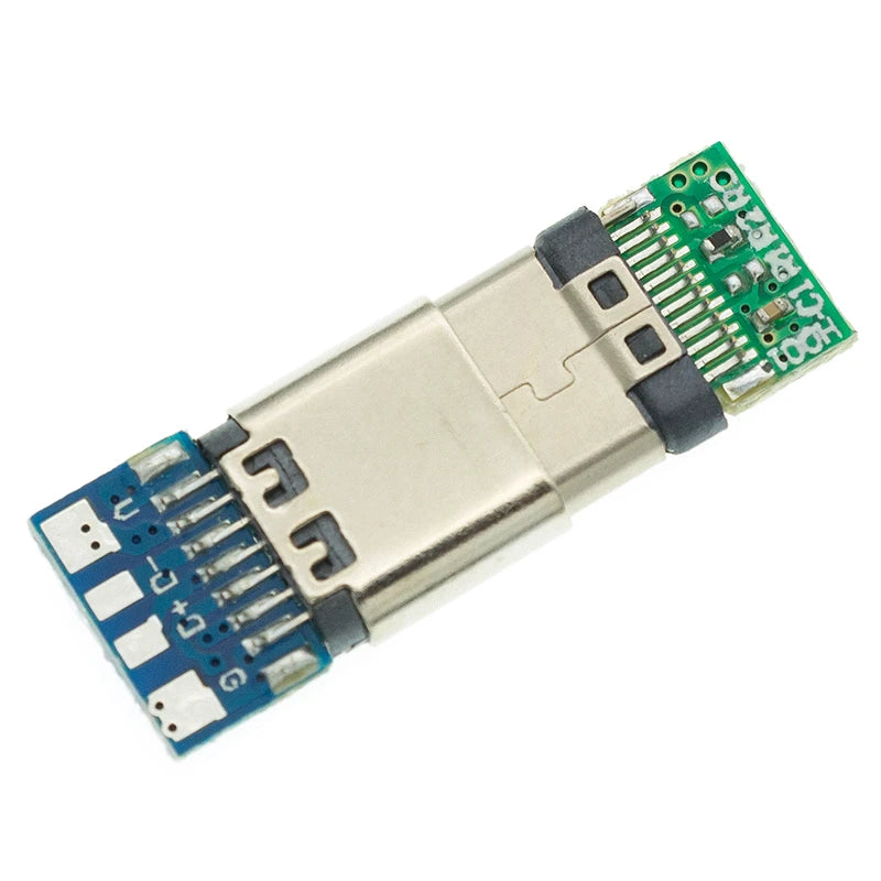 10pcs USB 3.1 Type C Connector 24 Pins Male/Female Socket Receptacle