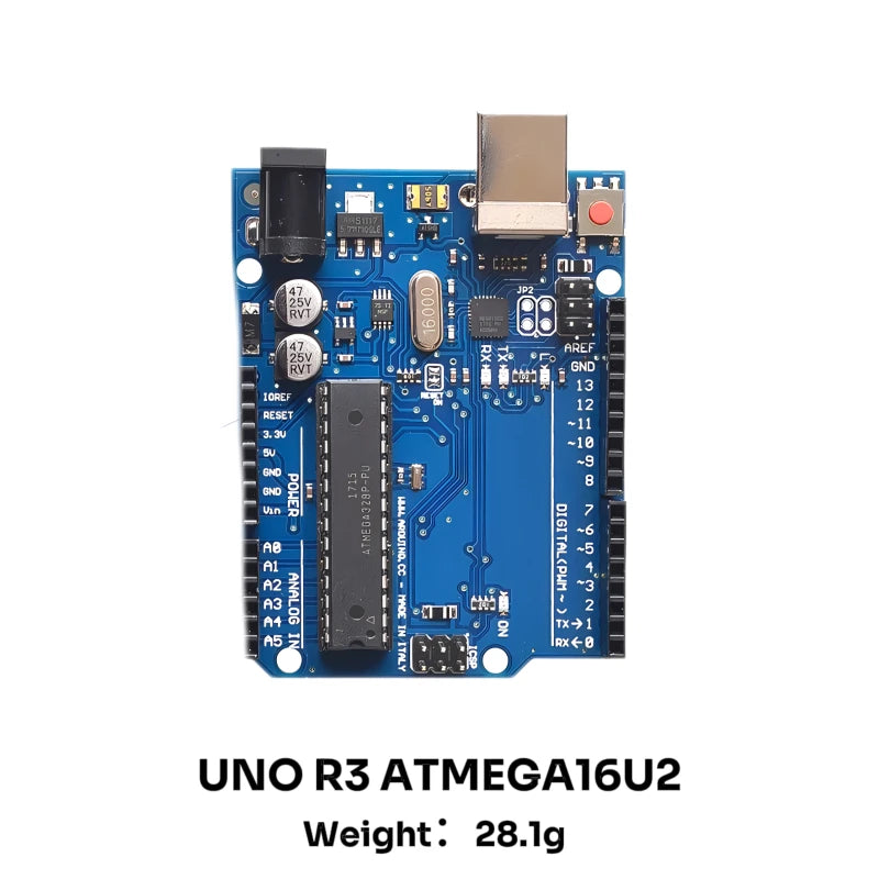 UNO R3 Official ATMEGA16U2 / UNO+WiFi R3 MEGA328P Chip CH340G For