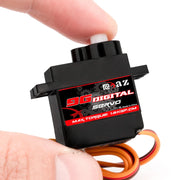 RCXAZ 9g Plastic/Iron/Copper Gear 1.6KG Digital Servo for RC