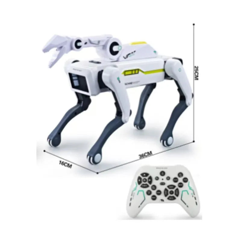 Remote Control Robot Dog Handshake Clip AI Artificial Intelligence