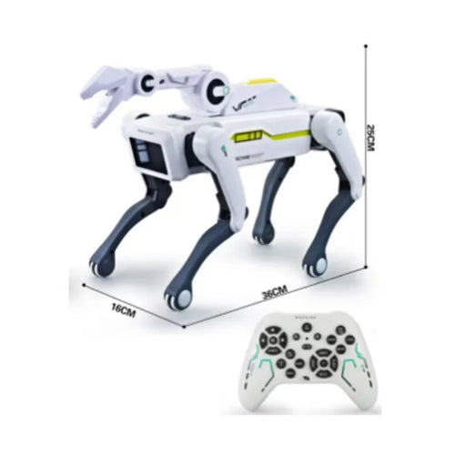 Remote Control Robot Dog Handshake Clip AI Artificial Intelligence
