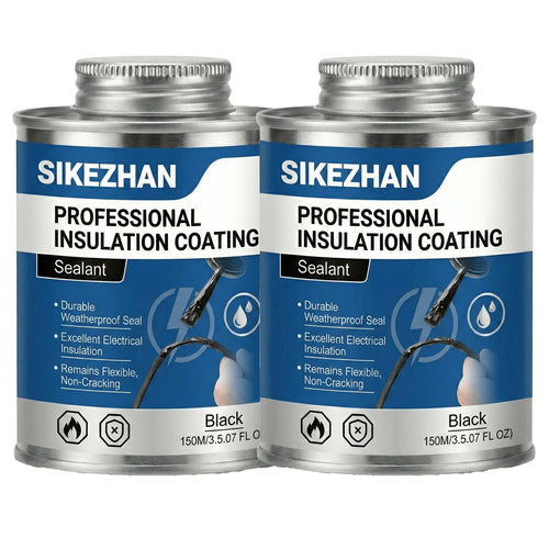 Liquid Electrical Tape Quick-Drying Wire Insulating Glue,Waterproof
