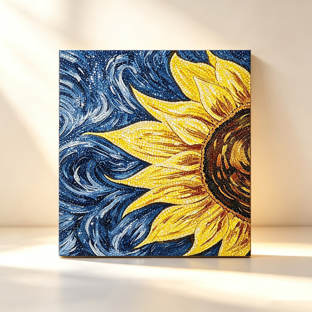 Sun Energy CS030 7.9 x 11.8 inches Crafting Spark Diamond Painting Kit