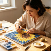 Sun Energy CS030 7.9 x 11.8 inches Crafting Spark Diamond Painting Kit