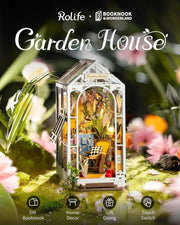 DIY Garden House Book Nook Kit
