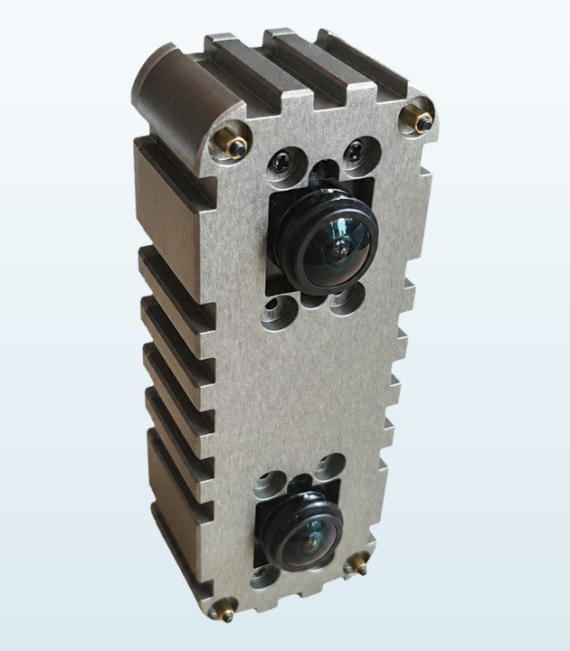 190° Wide‑Angle Stereo Perception Camera