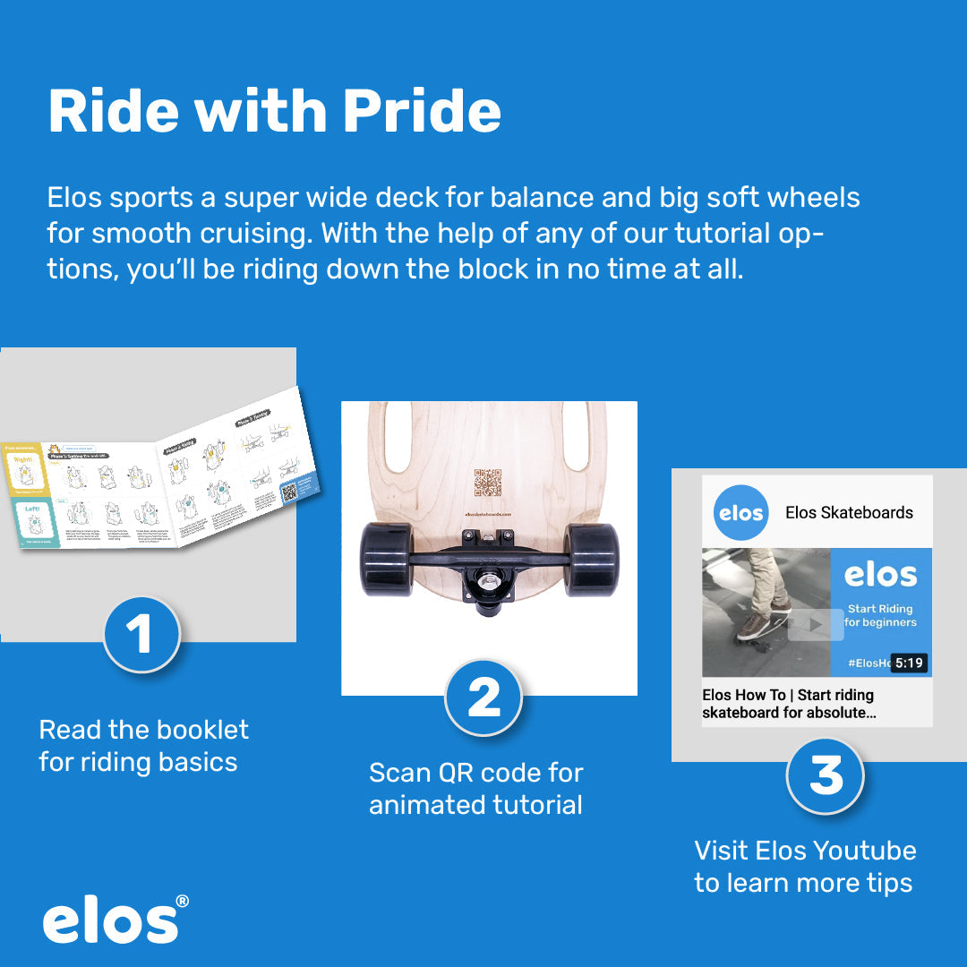 Elos DIY Kit Starter Model - Charcoal Black