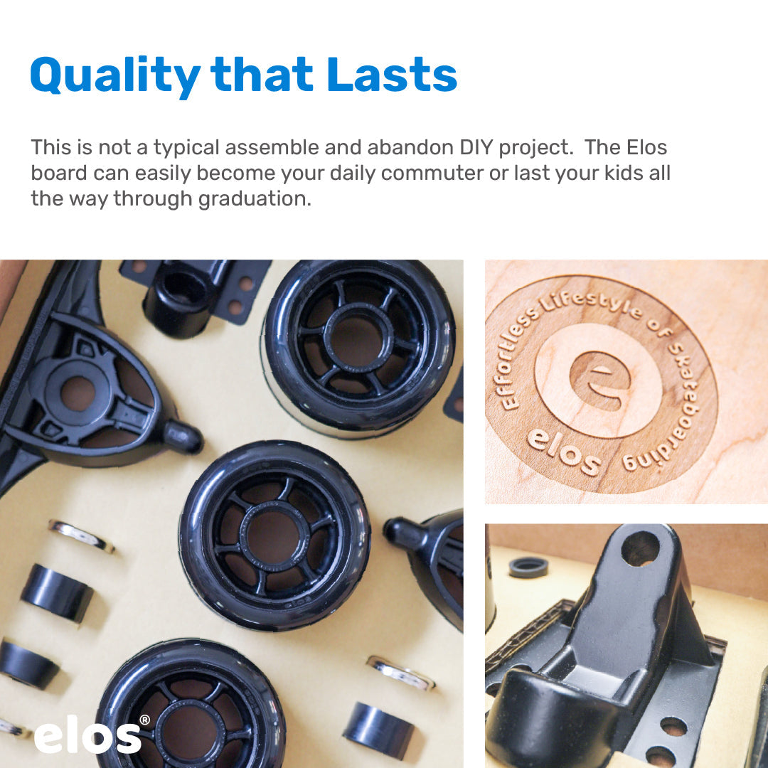 Elos DIY Kit Starter Model - Charcoal Black