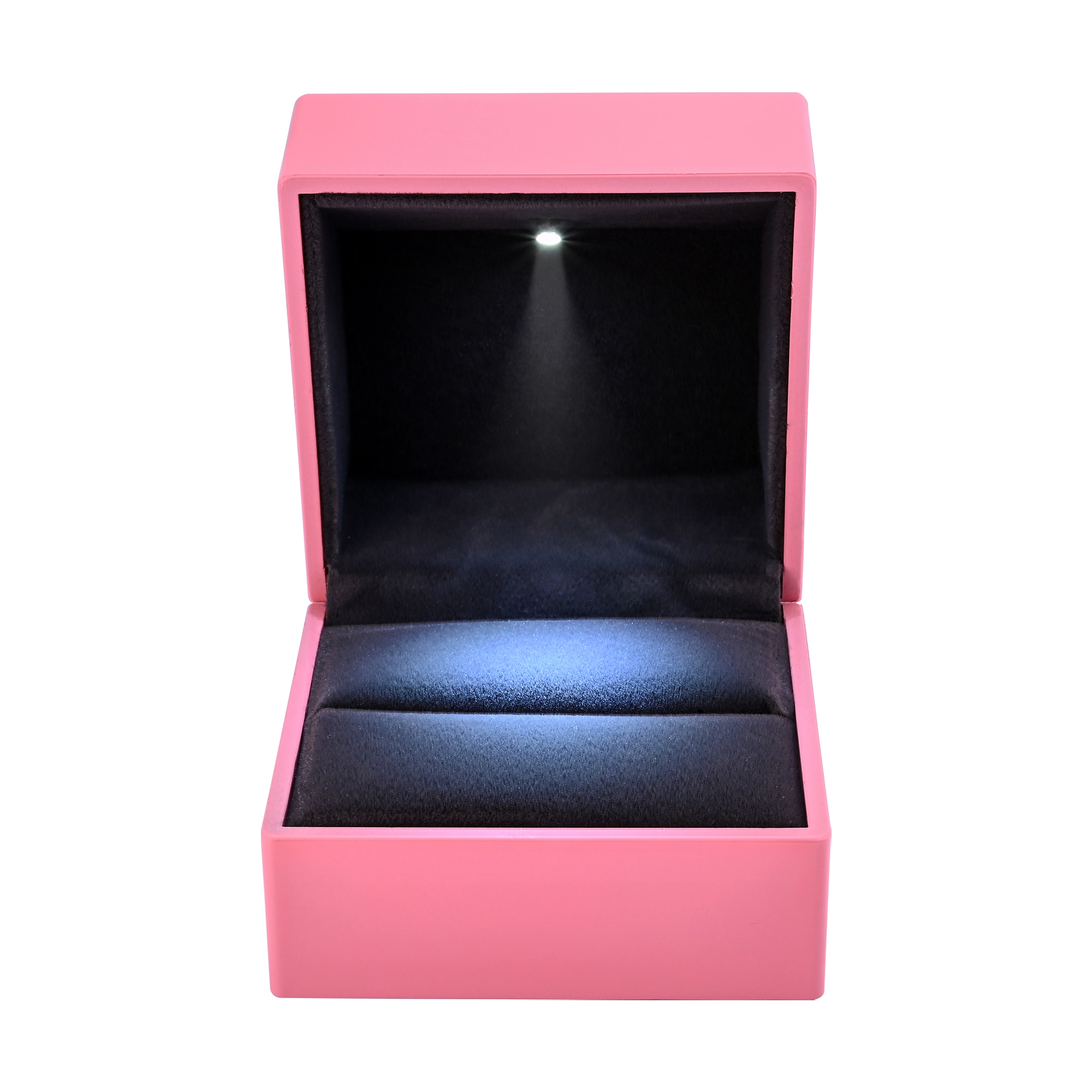 Painted LED light jewelry box, marriage proposal ring box, high-end jewelry bracelet, bracelet box, jewelry packaging box wholesale