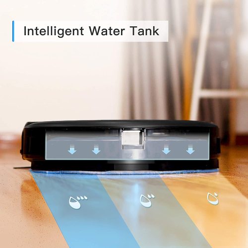 Robot Vacuum and Mop Compatible with Alexa and Google Assistant