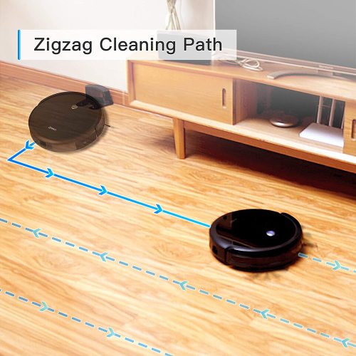Robot Vacuum and Mop Compatible with Alexa and Google Assistant