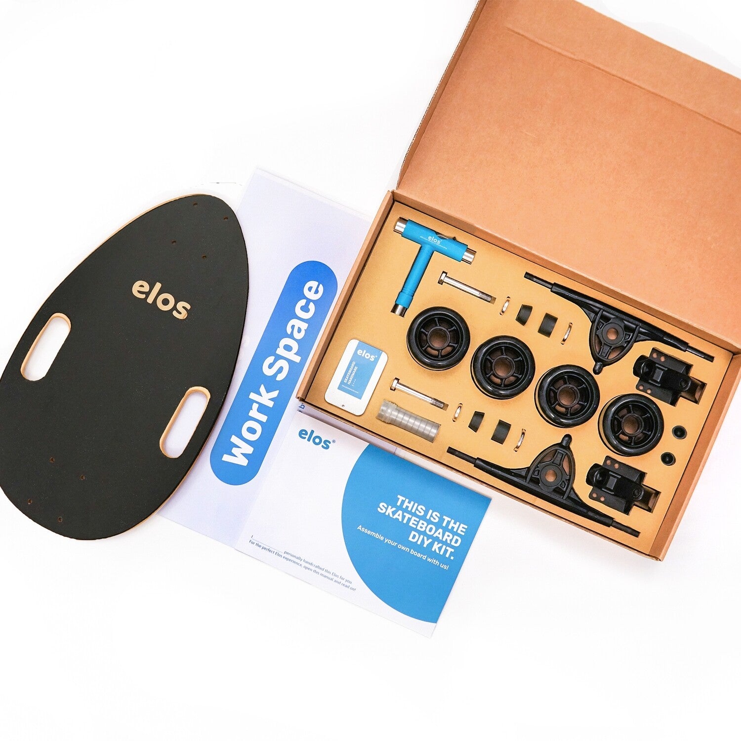 Elos DIY Kit Starter Model - Charcoal Black