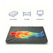Flexible Fabric Sleep Posture Pressure Sensing Mat Monitoring System