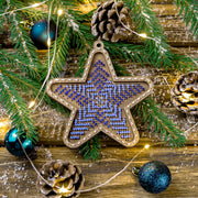 Wood Bead Embroidery Kit by Wonderland Crafts FLK-373
