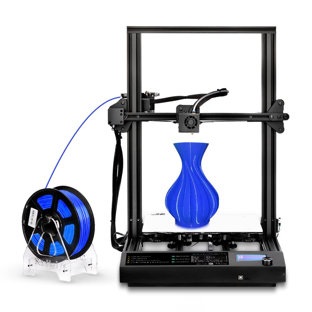 Desktop 3D Printer DIY Kits Self Assembly Printing Size 310*310*400mm