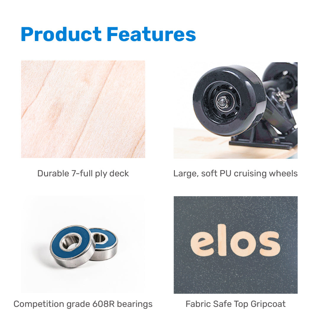 Elos DIY Kit Starter Model - Charcoal Black