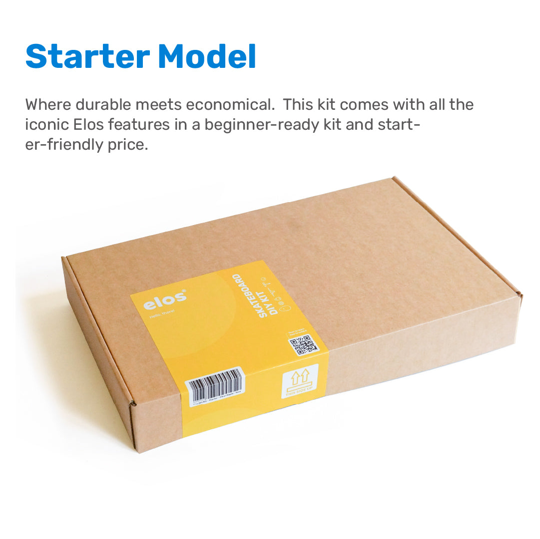 Elos DIY Kit Starter Model - Charcoal Black