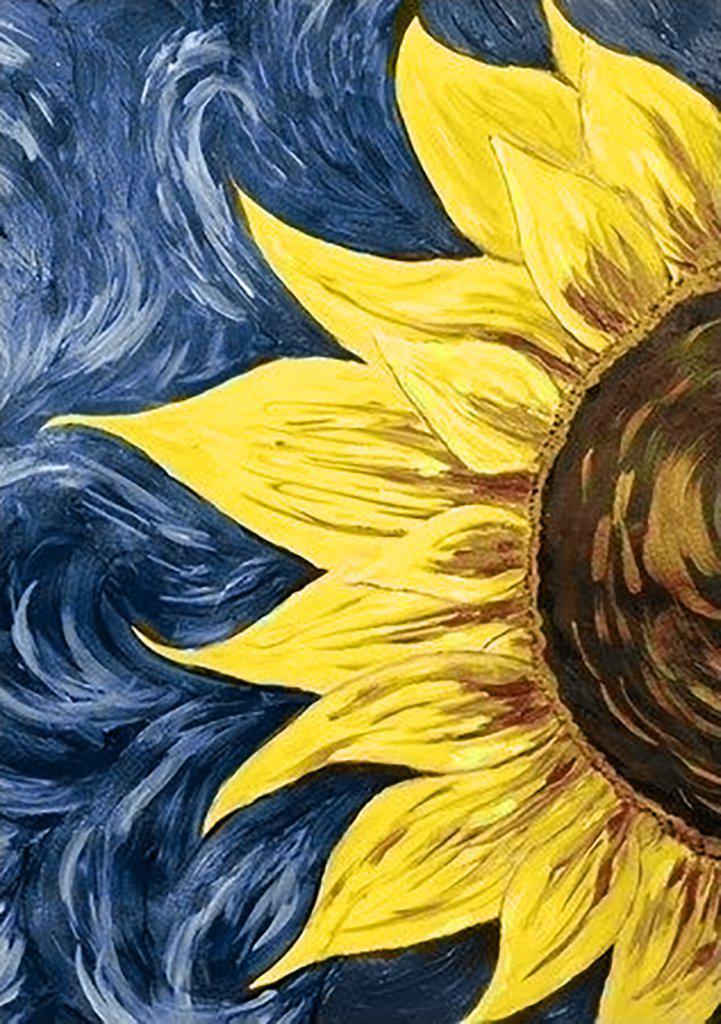 Sun Energy CS030 7.9 x 11.8 inches Crafting Spark Diamond Painting Kit