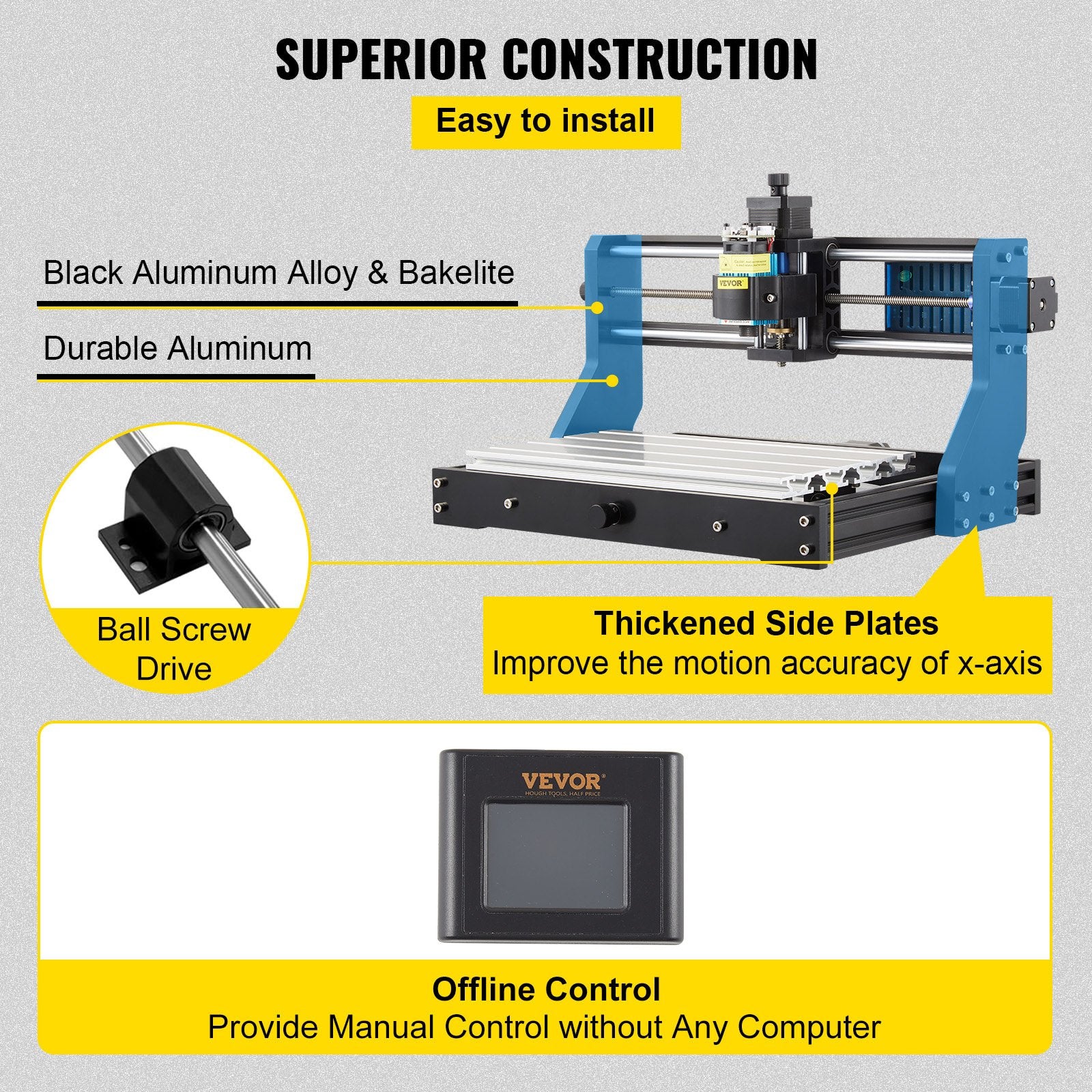 CNC 3018 Pro 2500MW Mini Laser Engraving Machine