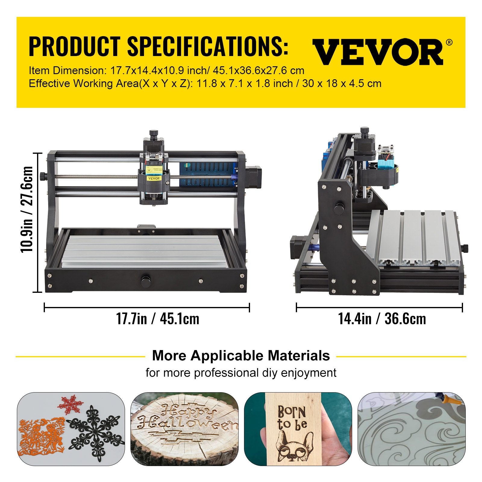 CNC 3018 Pro 2500MW Mini Laser Engraving Machine